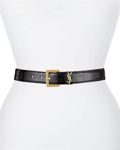 ysl female belt|YSL belt size chart.